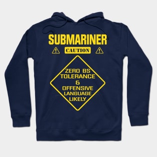 Submariner Warning Hoodie